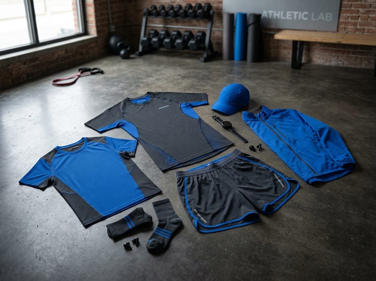 Sportswear manufactured by S.M.K. SONS