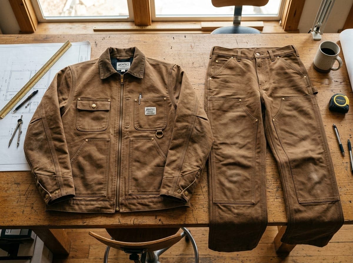 Workwear manufactured by S.M.K. SONS