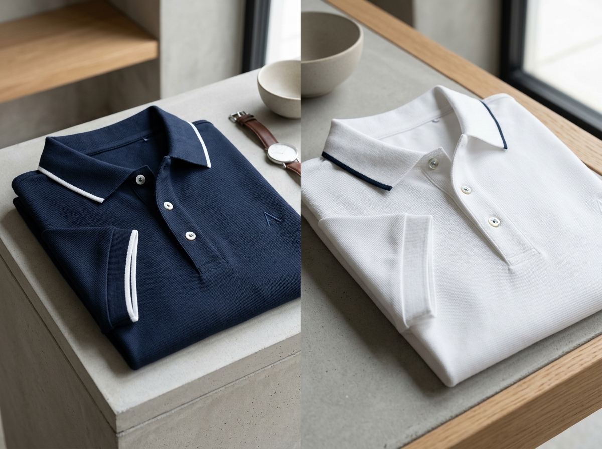 Polo Shirts manufactured by SMKSONS